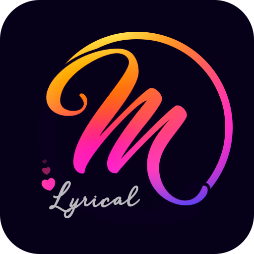 M.Bit Lyrical Video Status Maker – Video Liker icon