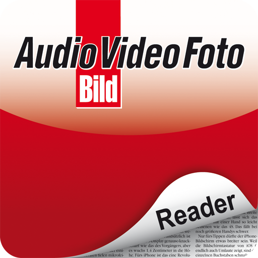AUDIO VIDEO FOTO BILD Reader icon