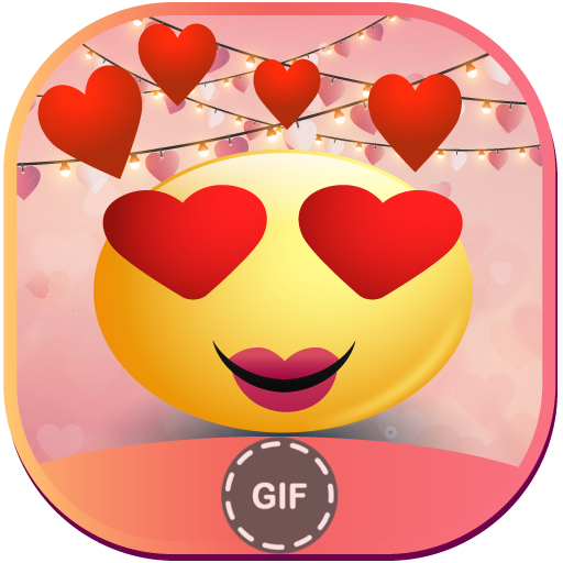 Love Emoji GIF icon