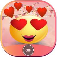 Love Emoji GIF on 9Apps