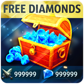 Diamonds Mobile Legends Bang Bang : Prank icon