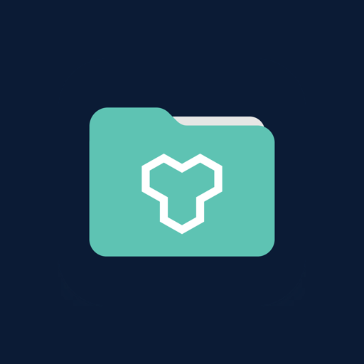 Team File manager -Best cloud storage icon