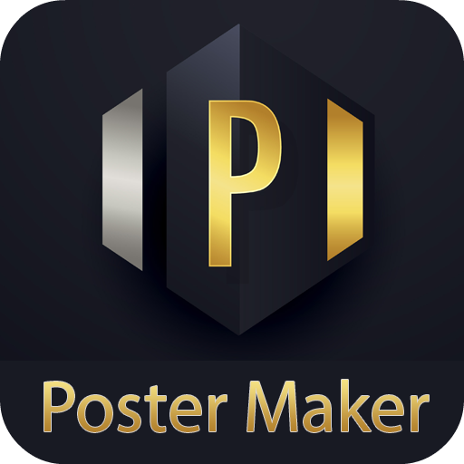 Poster Maker, Flyer Designer  &amp; Ads Page Designer icon