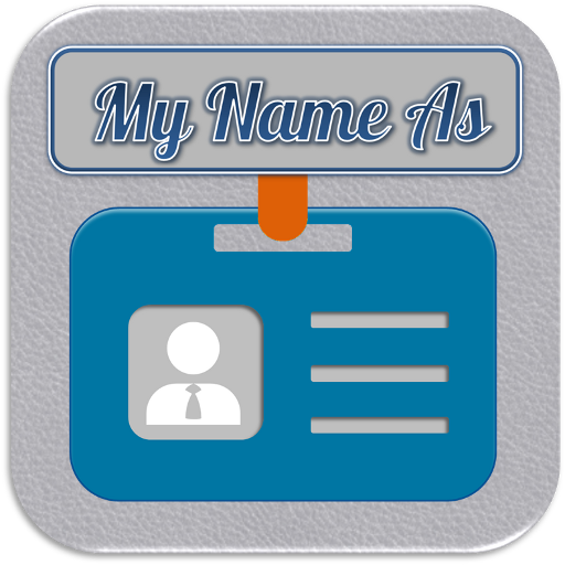 My Name As / Name Generator icon