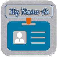 My Name As / Name Generator