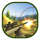 🦌Jungle Sniper Hunter Wild 3D أيقونة
