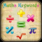 Maths Keywords icon