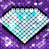 Diamond Sequin Live Wallpaper icon