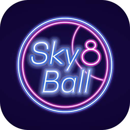 Sky 8 Ball - Online Multiplayer Pool Game أيقونة