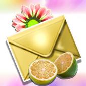 Match Fruit &amp; Flowers icon