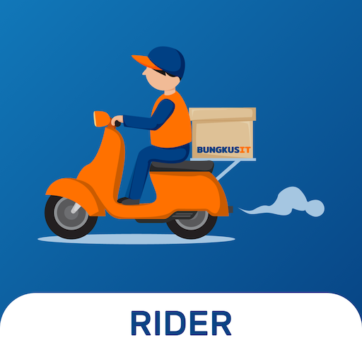 Bungkusit Rider - Earn whenever you want! icon