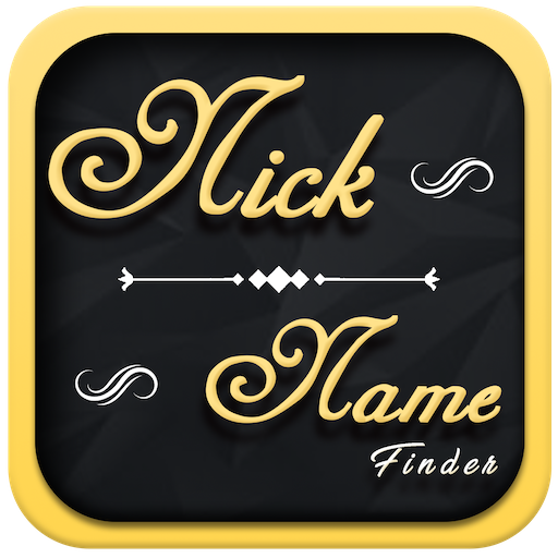 Nickname Creator For Gamers icon