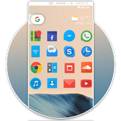 Launcher Theme for Nokia 9 icon