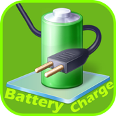 fast battery charging booster أيقونة