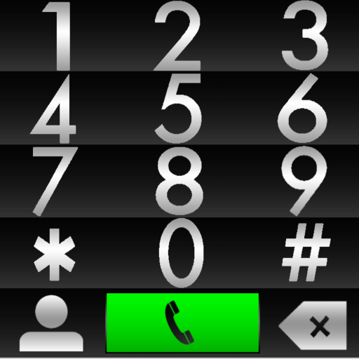 THEME PURE BLACK FOR EXDIALER icon