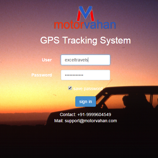 Motor Vahan GPS Tracking App أيقونة