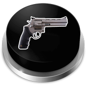 Gun Prank Button icon