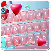 Live 3D Balloon Gifts Keyboard Theme on 9Apps