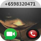 video call from Jeff the Killer prank on 9Apps