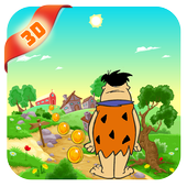 Super Flinstone Adventure run icon