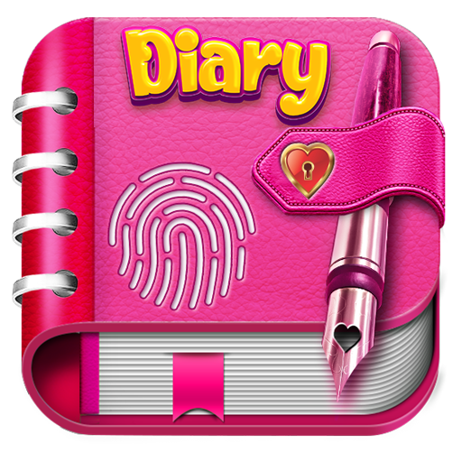 Diary with lock - My journal, Personal Diary App icon