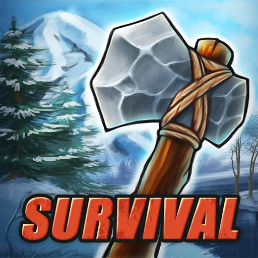Survival Game Winter Island icon
