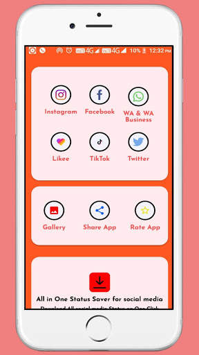 Vi-mate - all video downloder screenshot 1