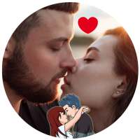 Love Story Stickers For WhatsApp