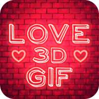 Love GIF 3D