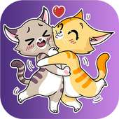 Stickers of Cats - WAStickerApps