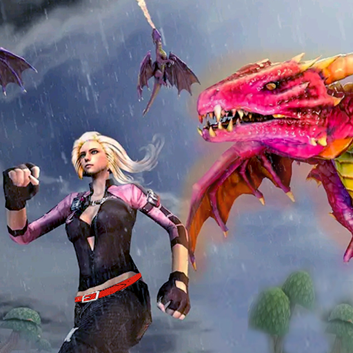 Ultimate Fire Village Wild Dragon Revenge 2021 icon