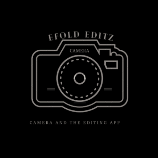 EFOLD EDITZ THE SWEET CAMERA AND BEST EDITING APP icon