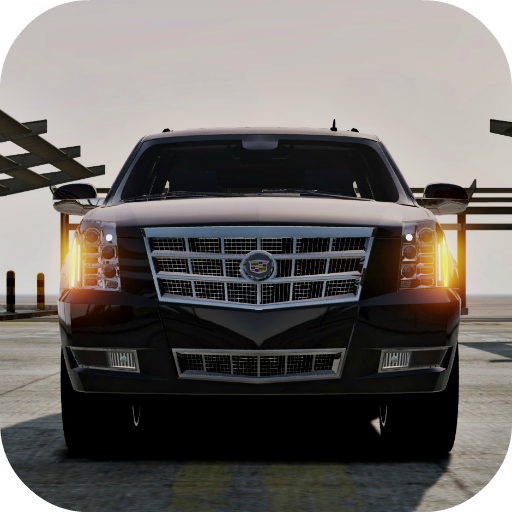 Drive Cadillac Escalade SUV - City &amp; Parking icon