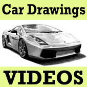 Learn How To Draw SUPER CAR Videos (Drawing Steps) icon