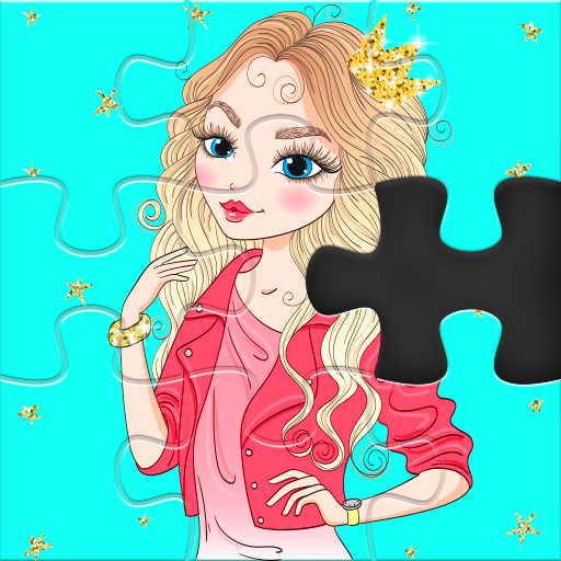 Princess puzzles - Girl games icon