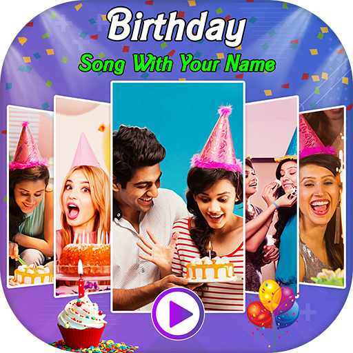 Birthday Song With Your Name icon