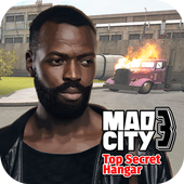 Mad City Top Secret Hangar icon