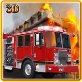 Fire Truck 3d Driving icon
