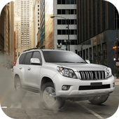 City 4x4 Prado Luxury Driving icon
