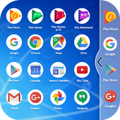 Multi Window - Split Screen &amp; Slide Bar Launcher आइकन