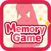 Girls Memory Puzzle أيقونة