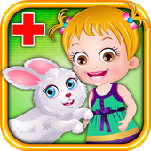 Baby Hazel Pet Hospital Lite icon