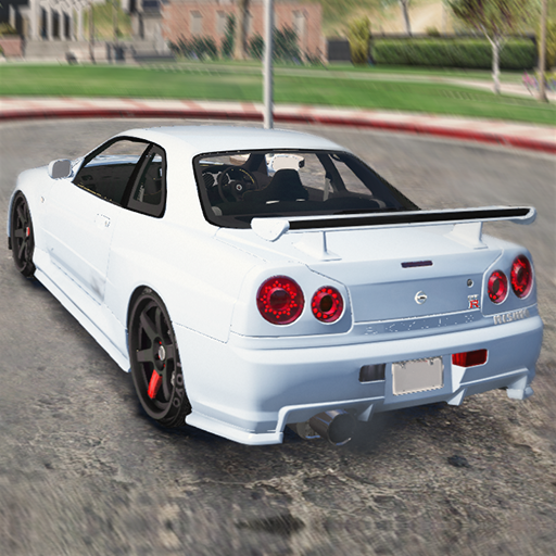 Simulator Driving Skyline R34 icon