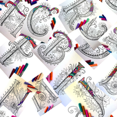 Letter Wallpaper أيقونة