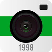 1998 Camera - Retro, VHS, Analog &amp; Vintage Camera icon