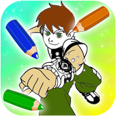 Ben Coloring Game icon
