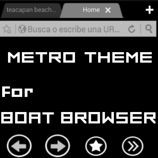 THEME METRO FOR BOAT BROWSER icon