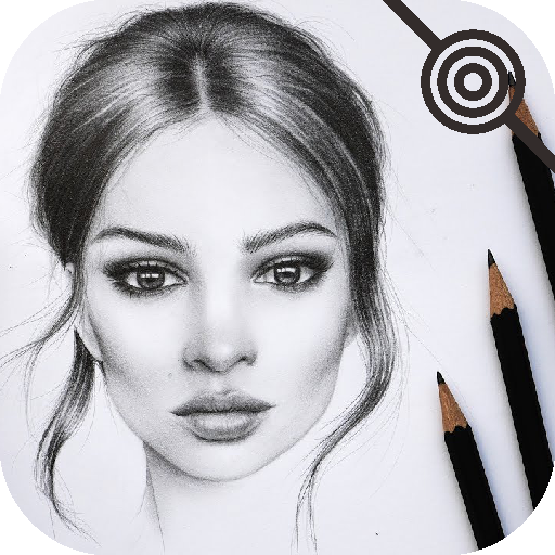 Realistic Face Draw Tutorials icon