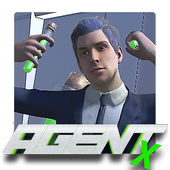 Agent X Parkour Run icon