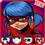 Ladybug Dress up  Editor icon